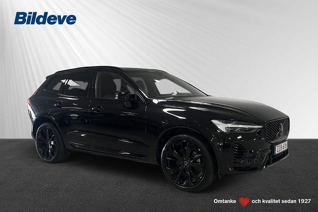 Volvo XC60 T6 Plus Black Nordic Edition