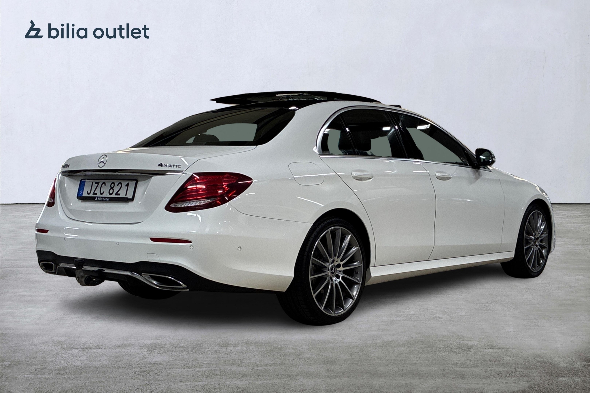 Mercedes-Benz E 220 d 4MATIC AMG 194hk 2017, bild 6/54