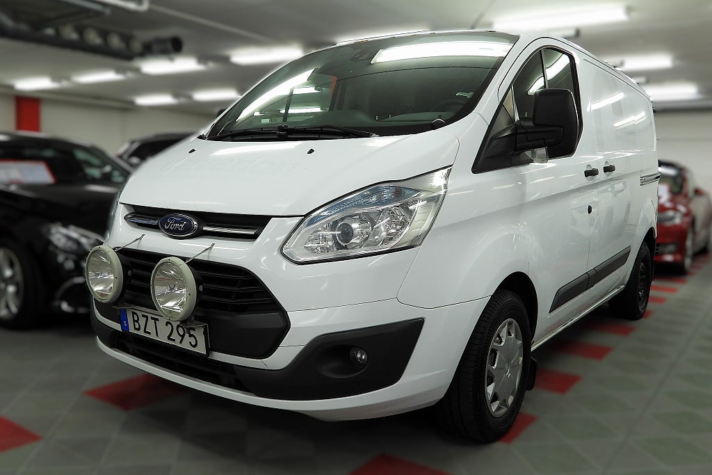 Ford transit Custom 290 2.2 TDCi Kamera Verkstadsinred Drag MoK 