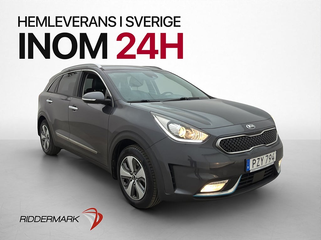 Kia Niro P-HEV Advance Plus Kamera Navi CarPlay Dragkrok