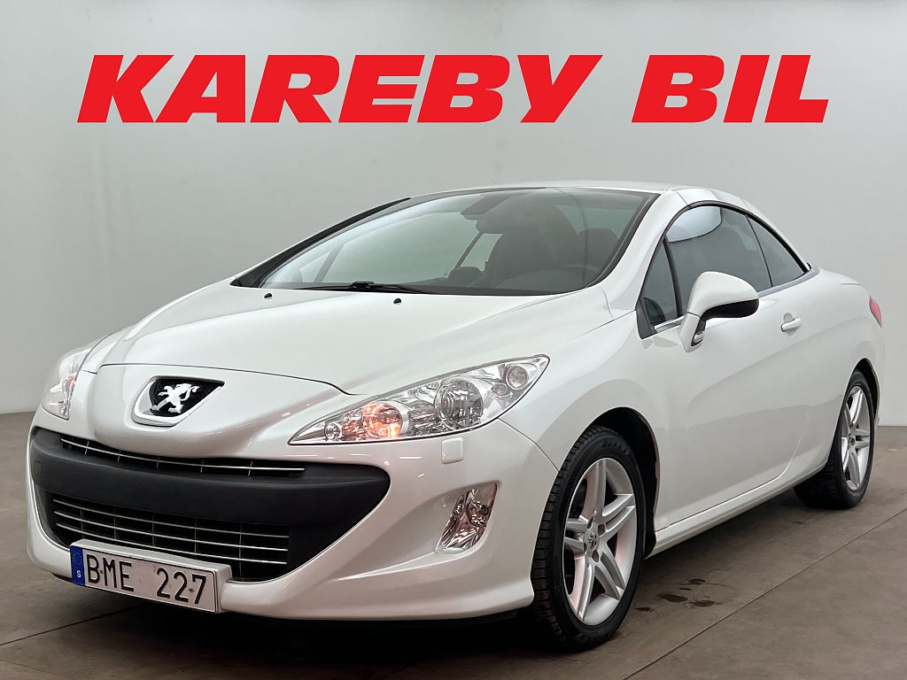 Peugeot 308 CC Cab 2.0 HDi 140hk Skinn Kamrem Bytt Nybesiktigad