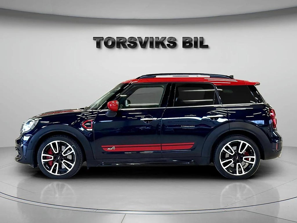 MINI Countryman Cooper John Cooper Works ALL4 Steptronic Excitement - miniatyr 4