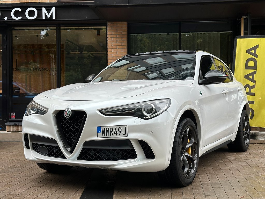 Alfa Romeo Stelvio Quadrifoglio 510hk, Pano, se Spec - 5.95%