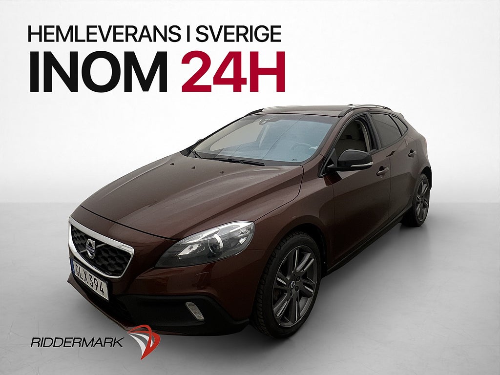 Volvo V40 Cross Country D3 150hk Summum VOC Värm Kamera