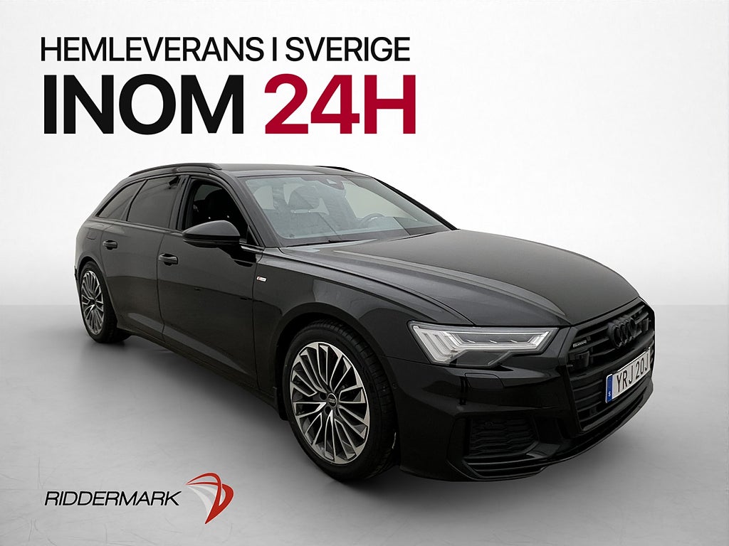 Audi A6 55 TFSI e Quattro S-Line Drag Cockpit Matrix Kamera
