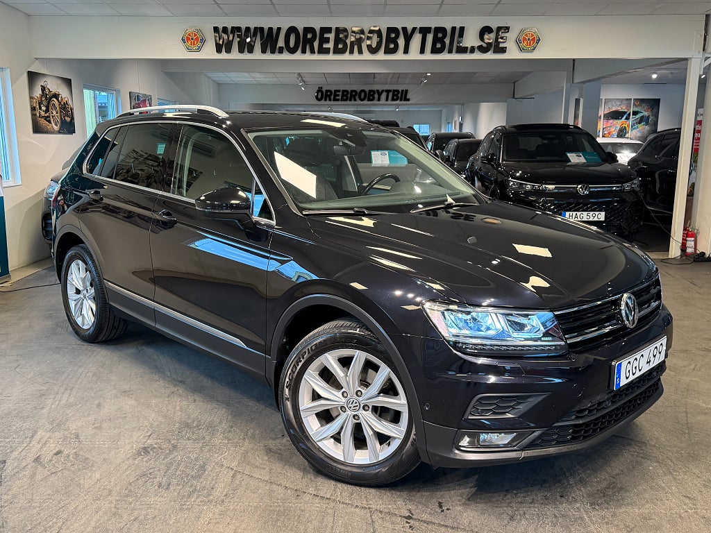 Volkswagen Tiguan 1.4 TSI 4Motion Base Drag Värmare B-kamera Carplay 