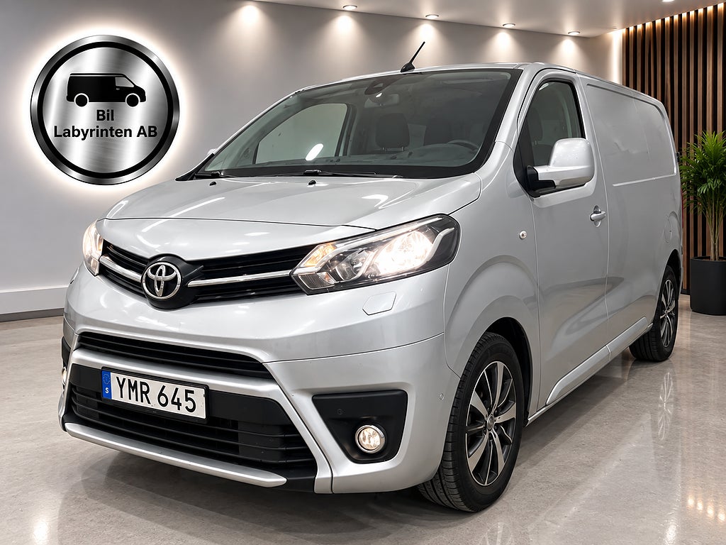 Toyota ProAce MOMS AUTOMAT DRAGKROK SoV 2.0 D-4D Euro 6