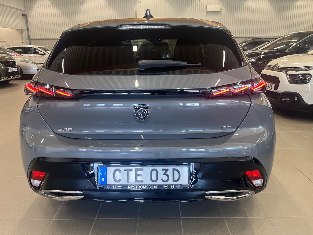 Peugeot 308 GT GPS/Elstol/Massage/360kamera thumbnail