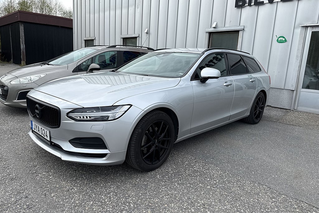 Volvo V90 D4 AWD Geartronic Drag D-värmare Sov Hjul 