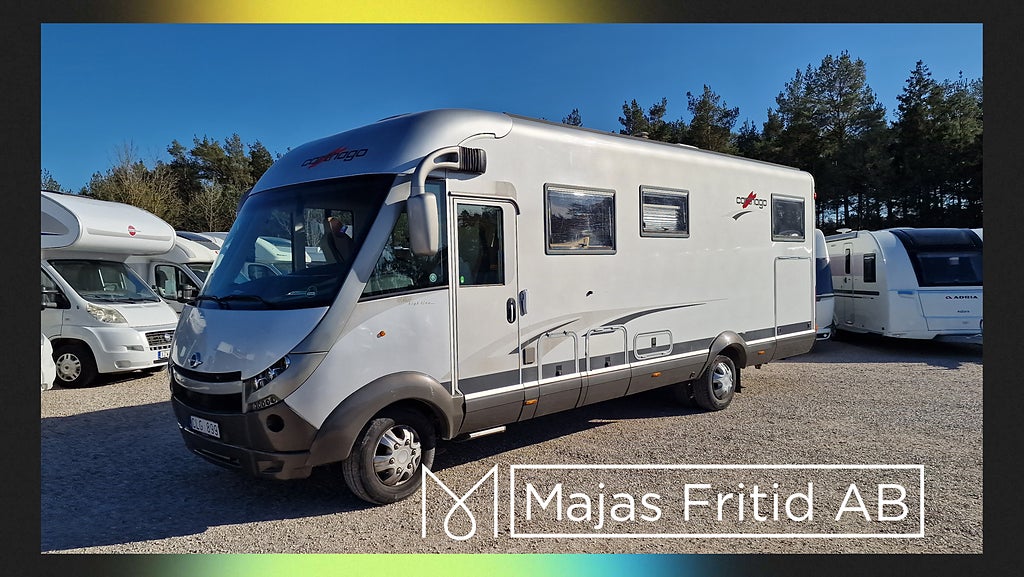 Carthago Iveco Chic High-Line i 59 *HÖSTKAMPANJ 3.95% *Stödben *Luftfjädr