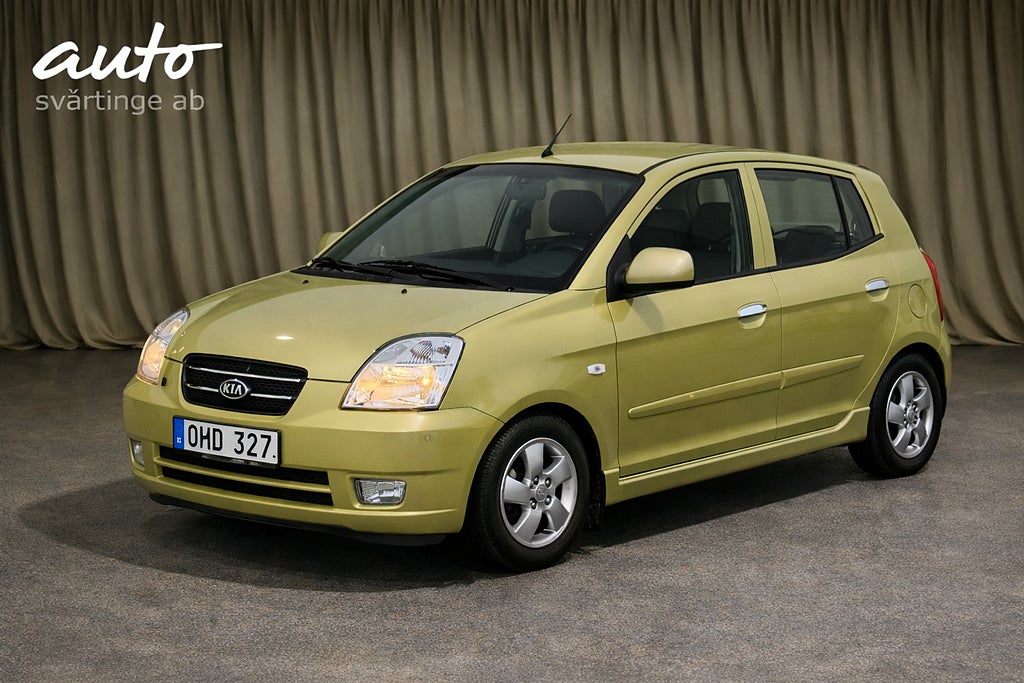 Kia Picanto 1.1 CRDi GLS, Sport Euro 4 (Lågmil, Nybesiktad)