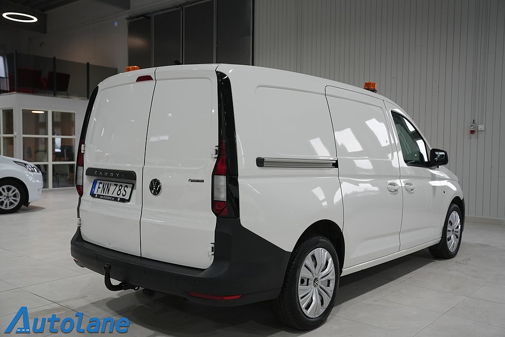 Volkswagen Caddy Maxi Cargo 2.0 TDI 4M Inredning,Värmare,Kamera,Drag, 122hk