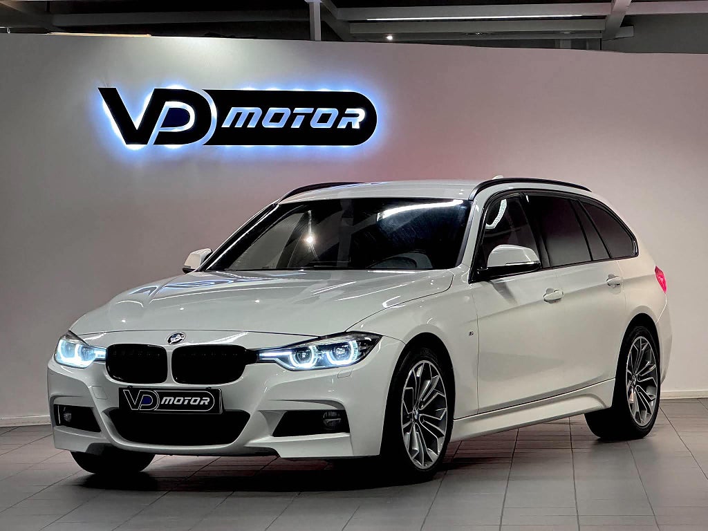 BMW 320D xDrive Touring M Sport Navi Drag 190hk