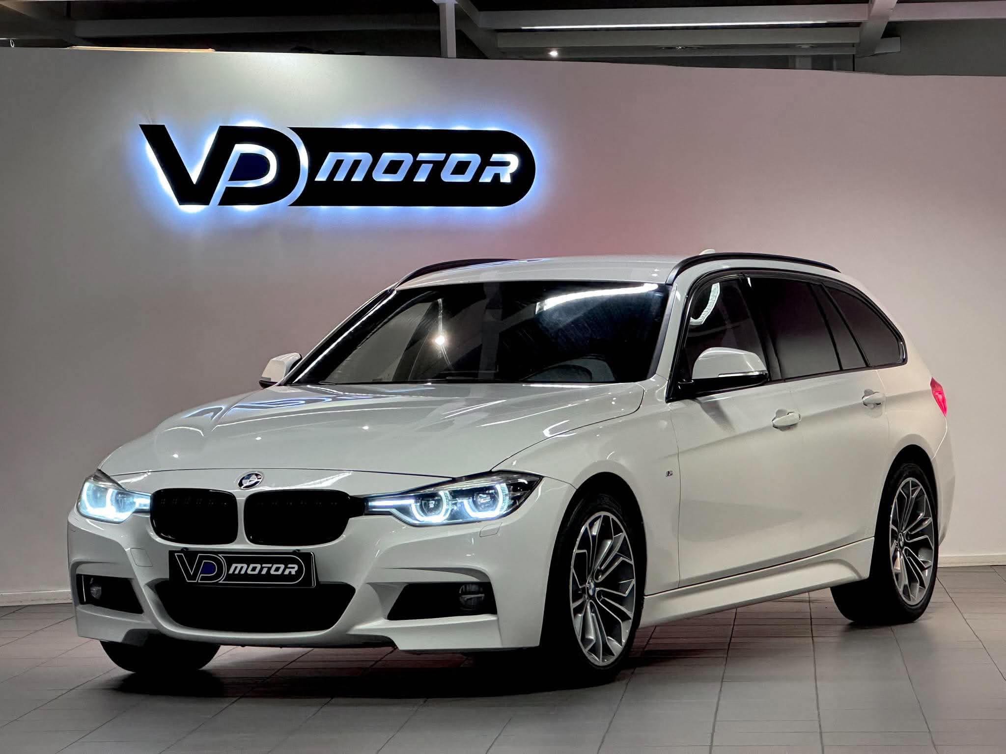 BMW 320 d xDrive Touring M-Sport Nav 2018, bild 6/10