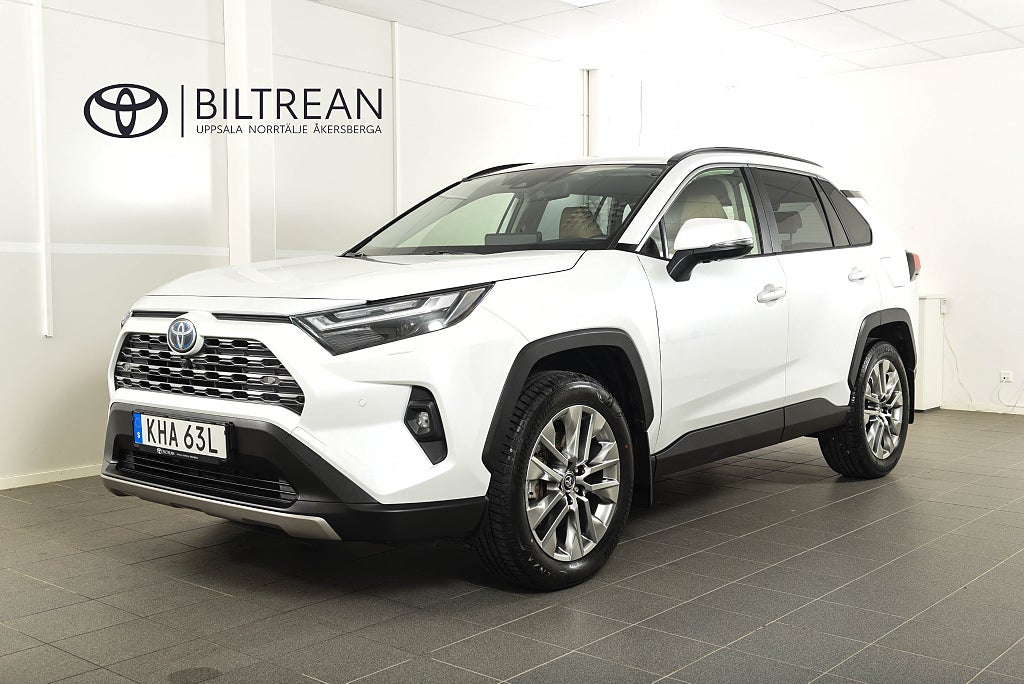 Toyota RAV4 Elhybrid AWD Executive Premium JBL Drag 360-kamera 