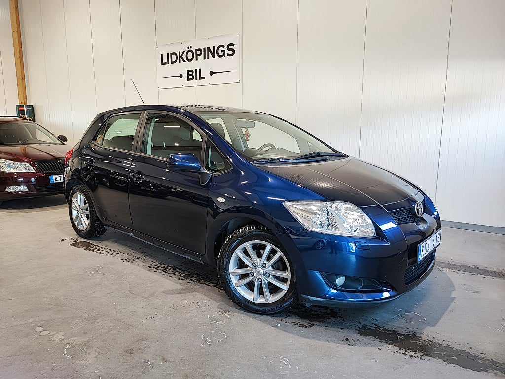Toyota Auris 5-dörrar 1.8 Valvematic Euro 4