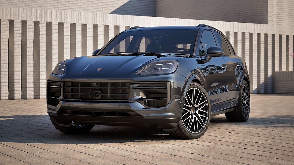 Porsche Cayenne E-HYBRID BLACK EDITION