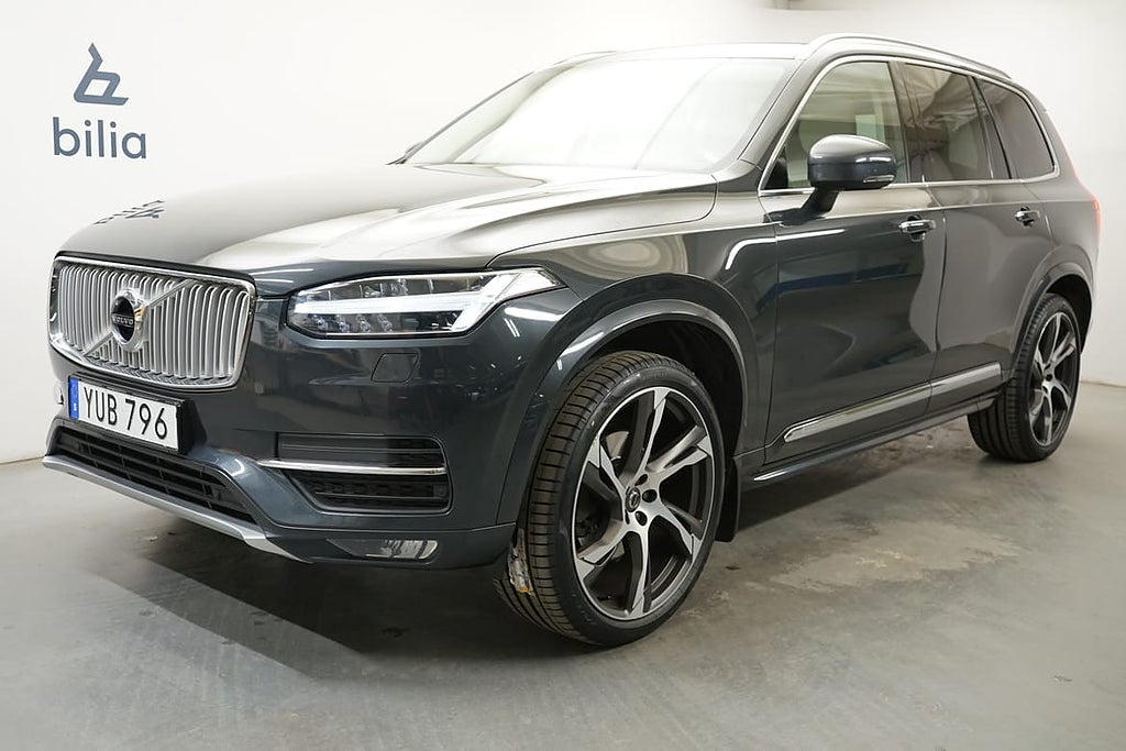 Volvo XC90 T5 AWD Inscription 7-säten, Dragkrok, Harman K...