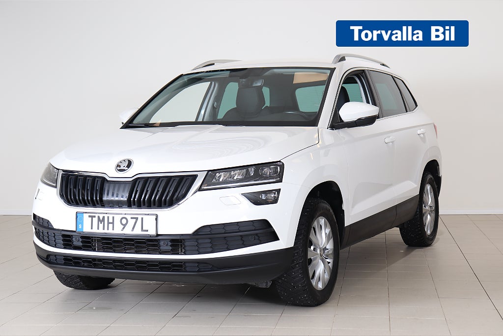 Skoda Karoq 1.5 TSI 150hk Aut Style Värmare Drag V-Hjul