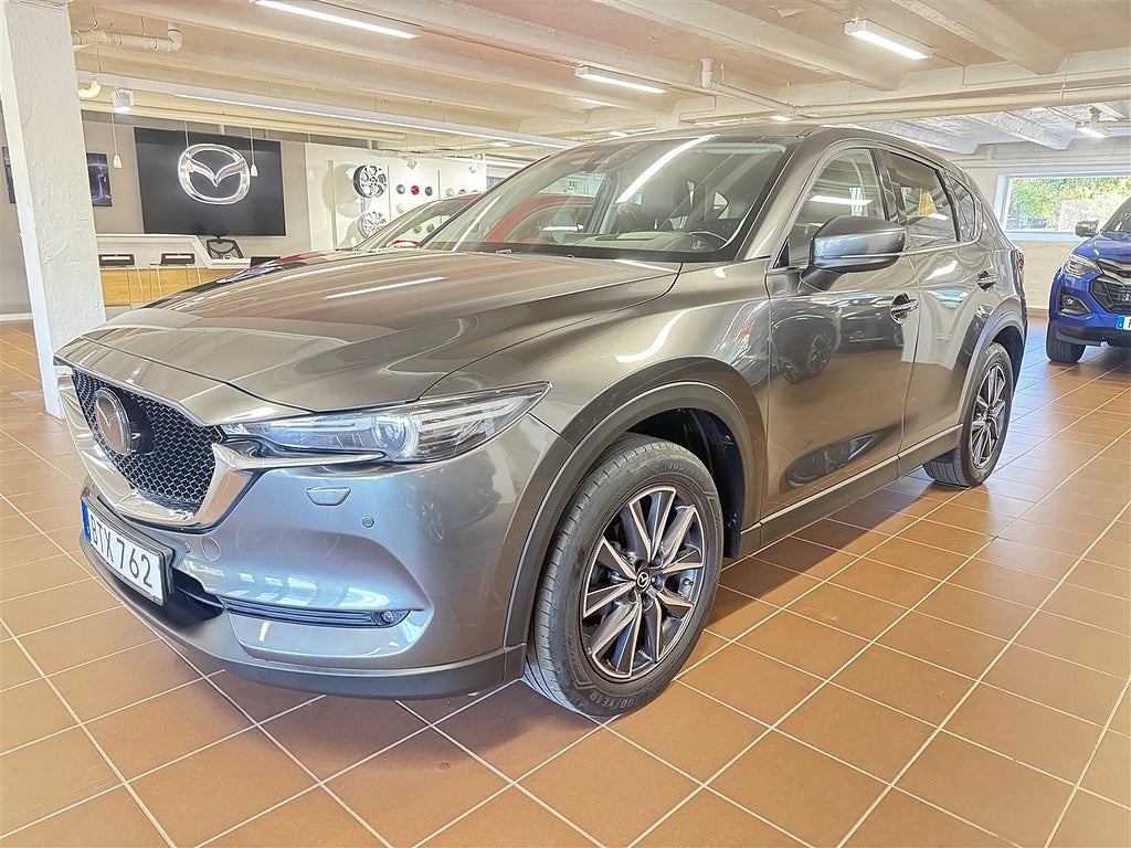 Mazda CX-5 Optimum 194hk AWD