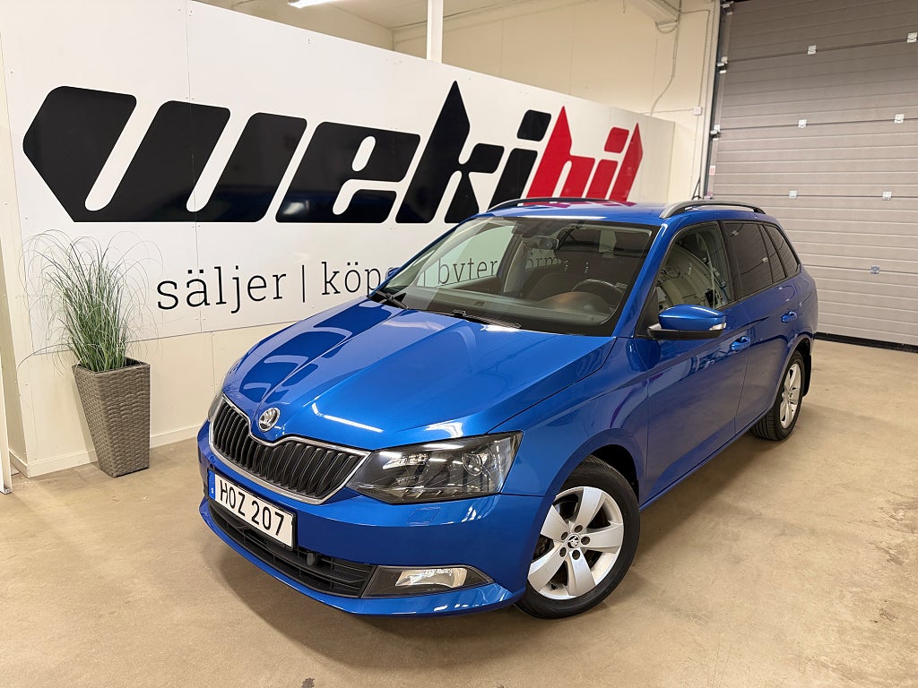 Skoda Fabia Kombi 1.0 TSI Style Euro 6, Motorv.
