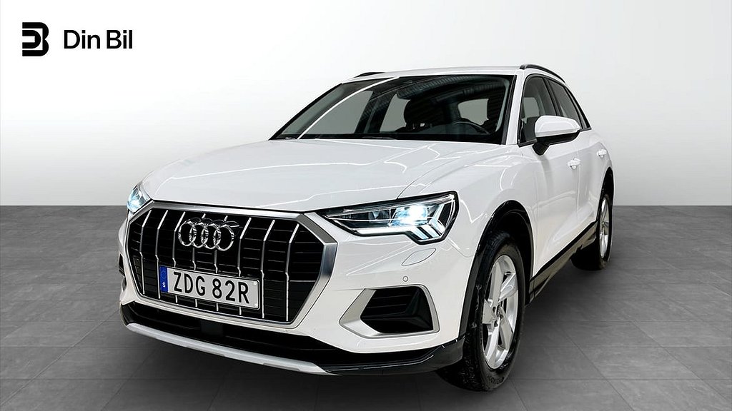 Audi Q3 35 TFSI 35 TFSI Proline advanced 150 hk S tronic