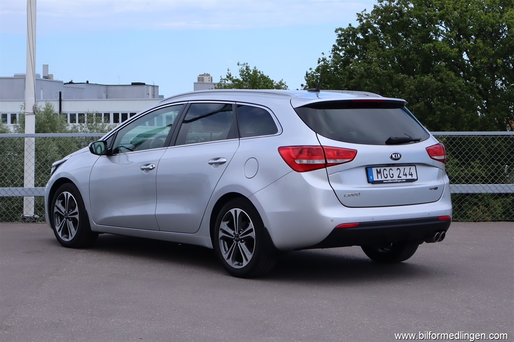 Kia Ceed SPORTSWAGON 1.6 CRDi FWD 136hk 2016, photo 4/41