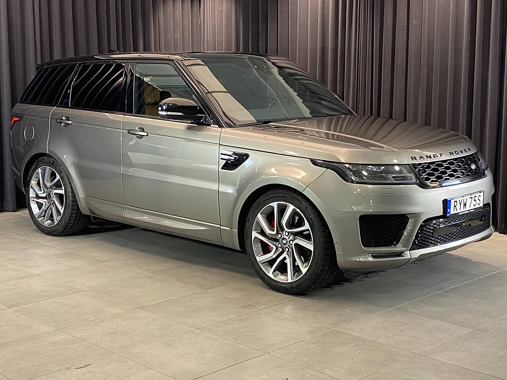 Land Rover Range Rover Sport P400e Hybrid Autobiography 
