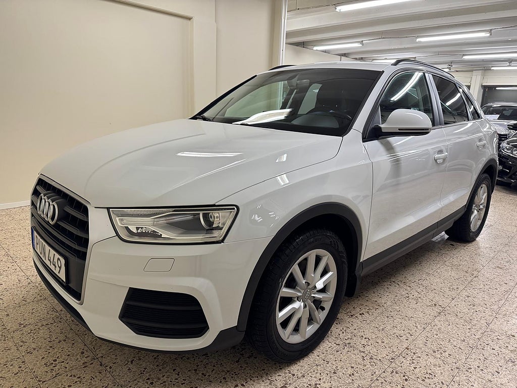 Audi Q3 2.0 TFSI quattro S Tronic, 180hk Sport Edition, Värmare