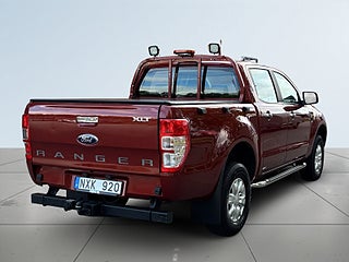 Ford ranger Dubbelhytt 4×4 SelectShift SoV-Däck/Värmare/Drag – bild 6