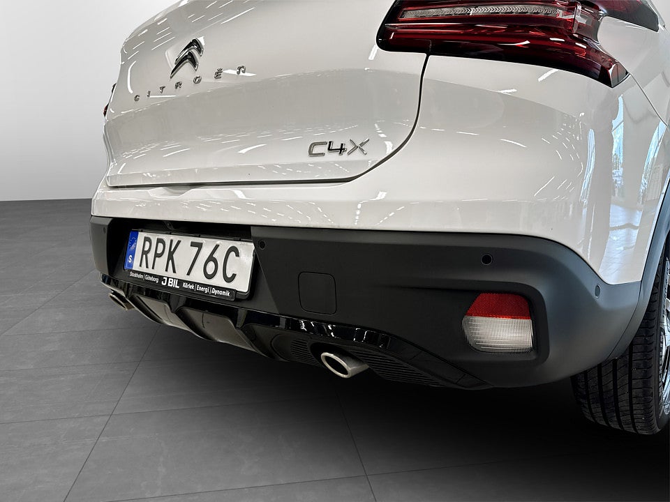 Bild på Citroën C4-X Shine 1.2 PT Aut KAMPANJRÄNTA 3,99%
