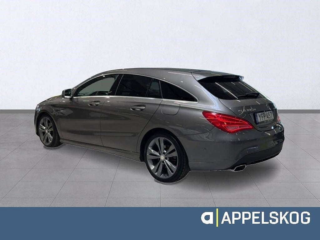 Mercedes-Benz CLA 220 d Shooting Brake 7G-DCT 177hk|RÄNTA 3,99%|V-HJUL| thumbnail
