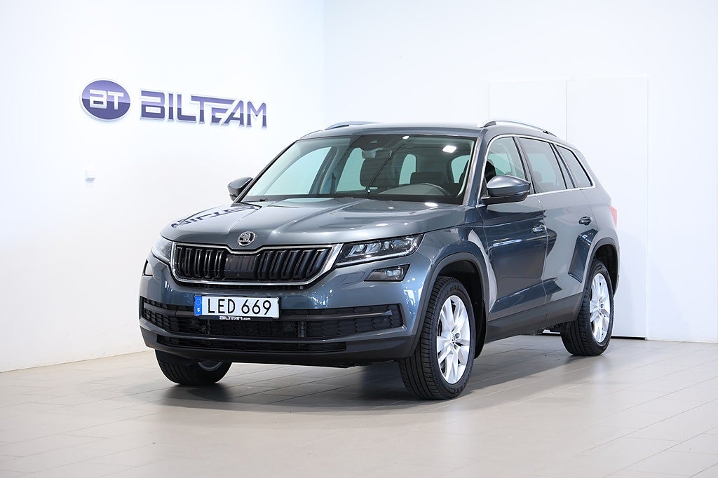 Skoda Kodiaq Style 2.0 TDI 190 4X4 DSG Drag Värmare