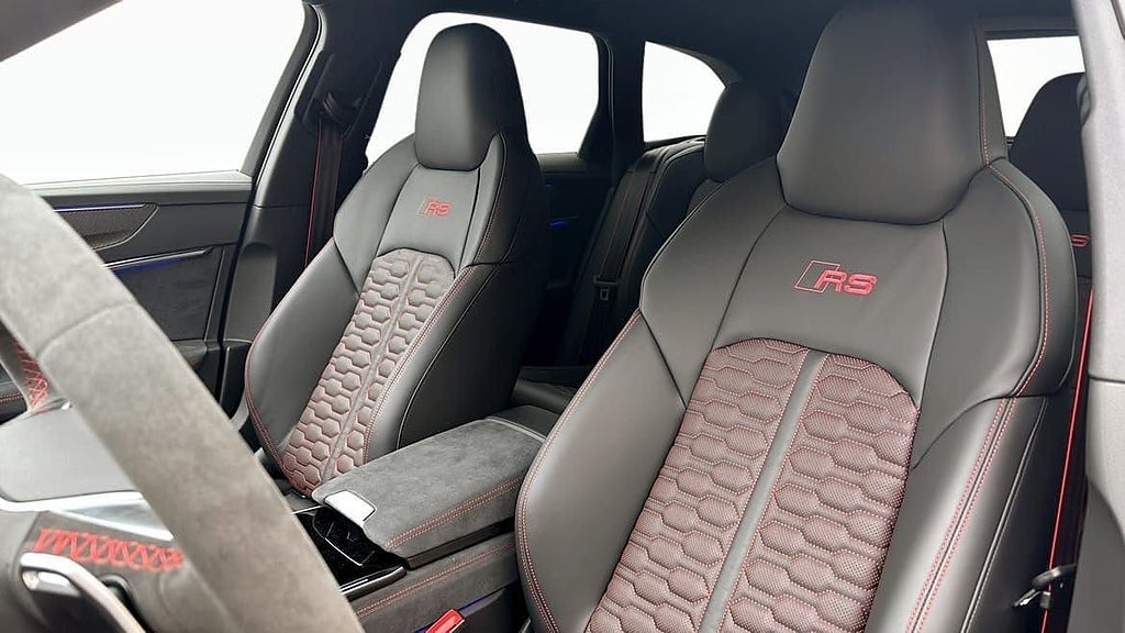 Audi RS6 Performance 630hk Quattro 22" RS-Design Plus 2025, bild 20
