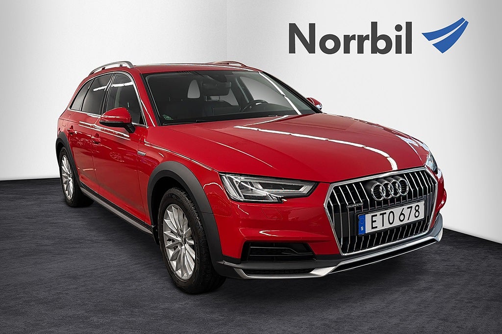 Audi A4 allroad quattro Q 2.0 TDI 190hk S-TRONIC COCKPIT DRAG VÄRMARE