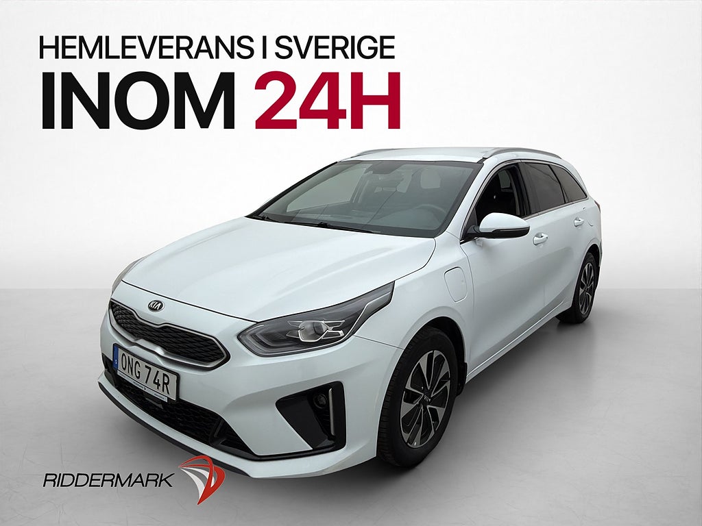 Kia Ceed Sportswagon Plug-in Hybrid 141hk Kamera Carplay