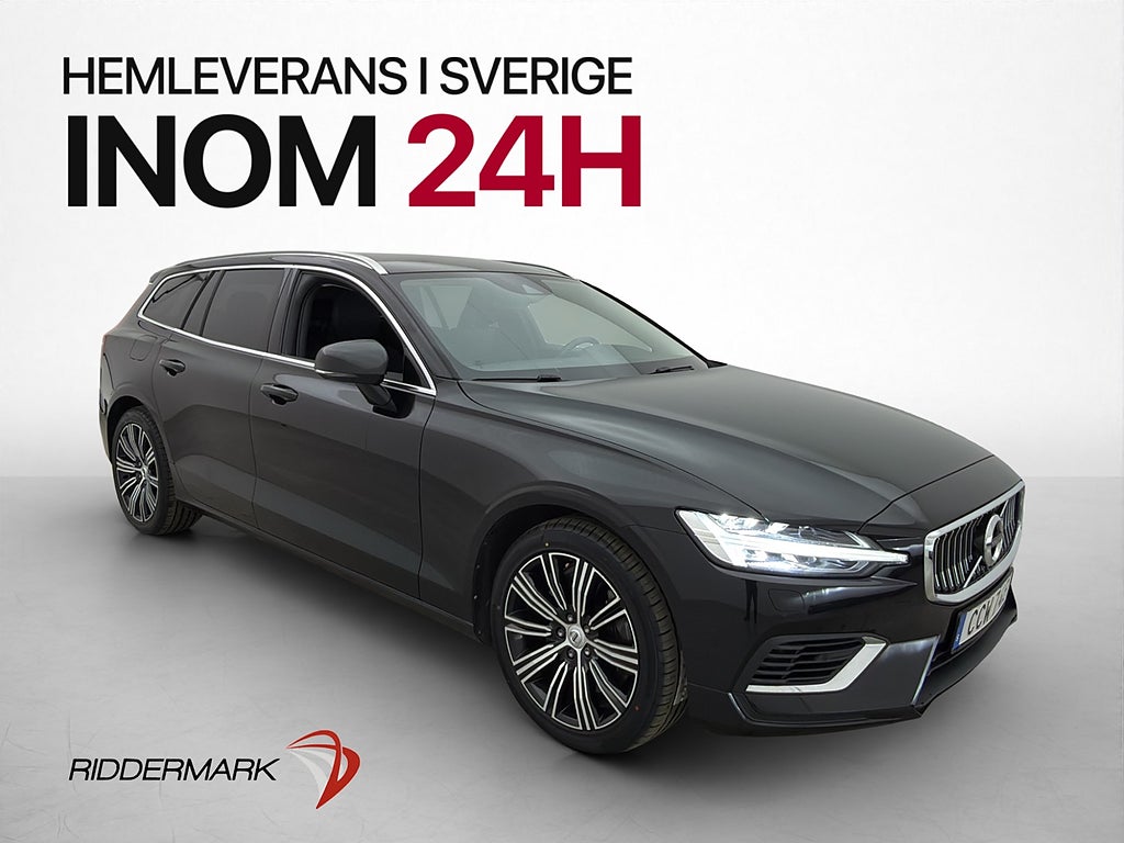 Volvo V60 T6 AWD Inscription Expression VOC Drag Kamera