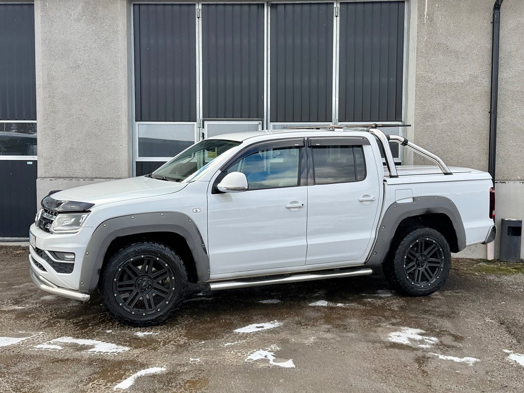 Volkswagen Amarok  3.0 V6 TDI 4Motion Moms Aventura Värmare B-kamera 