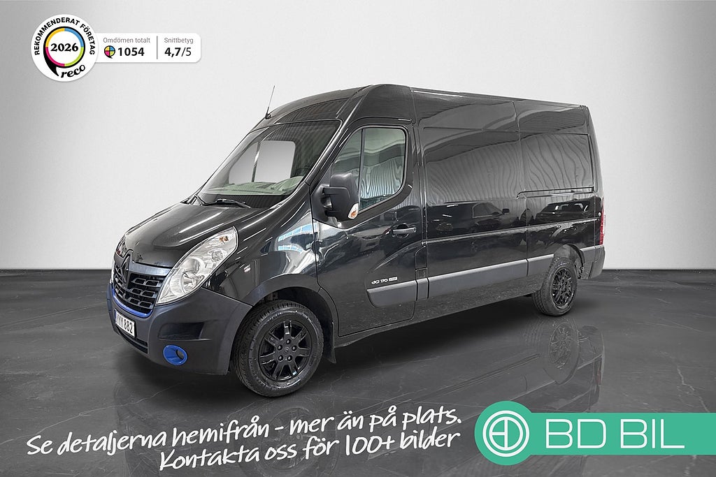 Renault master 2.3 dCi FORMULA EDITION VÄRMARE BACKKAMERA DRAGKROK