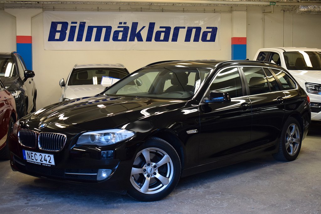 BMW 520 d Touring 184 hk/ P-SENS