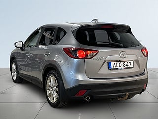 Mazda CX-5 2.2 SKYACTIV-D AWD Drag Skinn Psens Mvärm GPS S/V-hjul