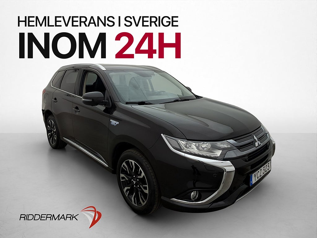 Mitsubishi Outlander PHEV 203hk 4WD Business Skinn 360° Drag