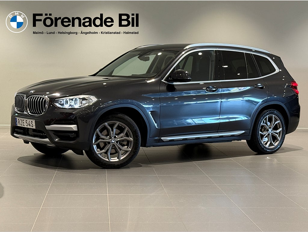 BMW X3 xDrive20i X Line Drag Värmare Adpt Farth HiFi Sportstol