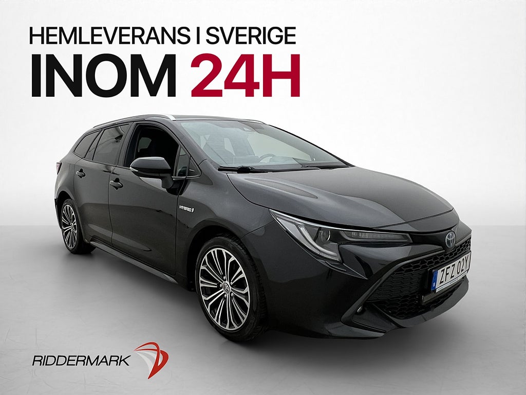 Toyota Corolla Hybrid e-CVT B-Kamera Bluetooth Rattvärme