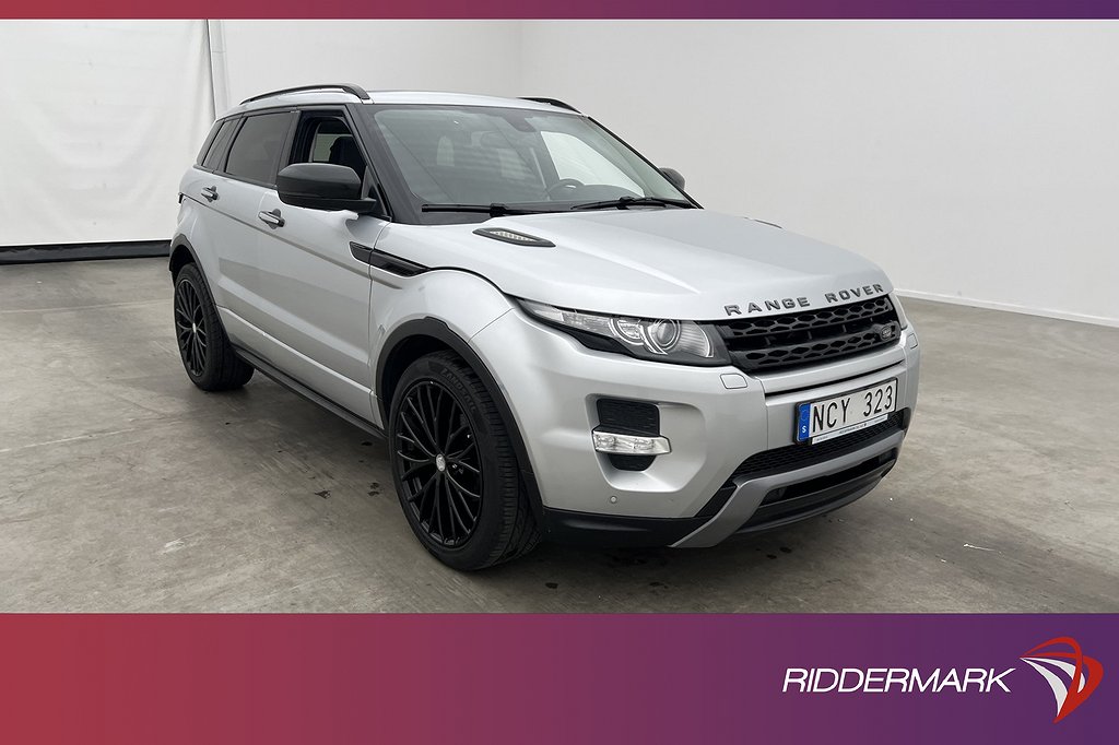 Land Rover Range Rover Evoque SD4 AWD Dynamic Pano Meridian