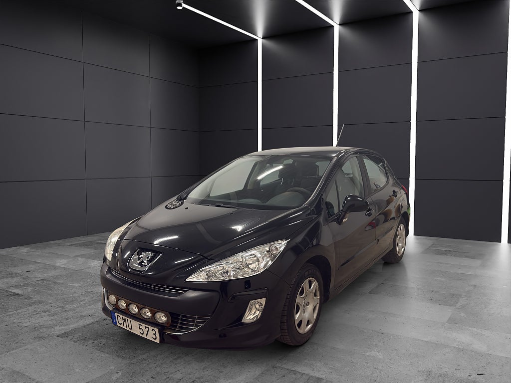 Peugeot 308 5-dörrar 1.6 VTi |NY SERVAD|BESIKTIGAD|AC|DRAG|