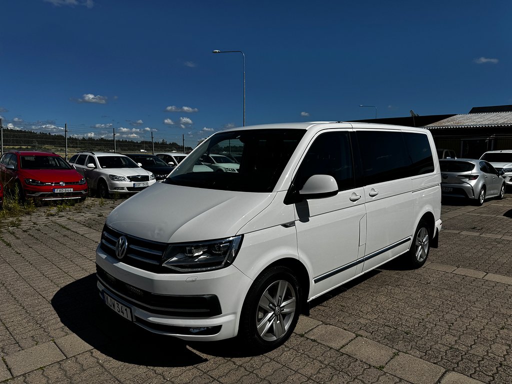 Volkswagen Multivan 2.0TDI AUT 4-MOTION HIGHLINE 7-SITS VÄRMARE