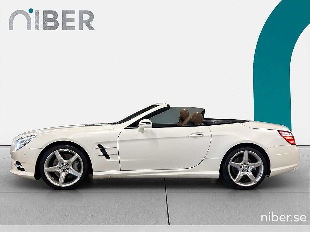 Mercedes-Benz SL 500 AMG, Designo, 3 brukare, Mkt utr.