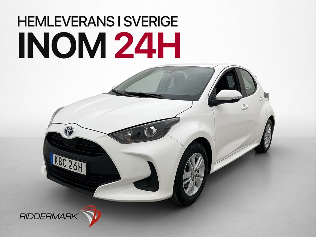 Toyota Yaris Hybrid CVT 116hk Active Kamera Adaptiv-fart