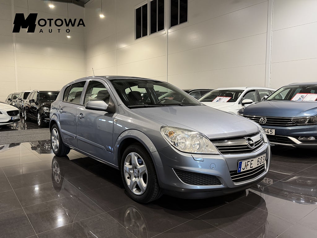 Opel Astra 1.6 Twinport ECOTEC  Nyservad Euro 4